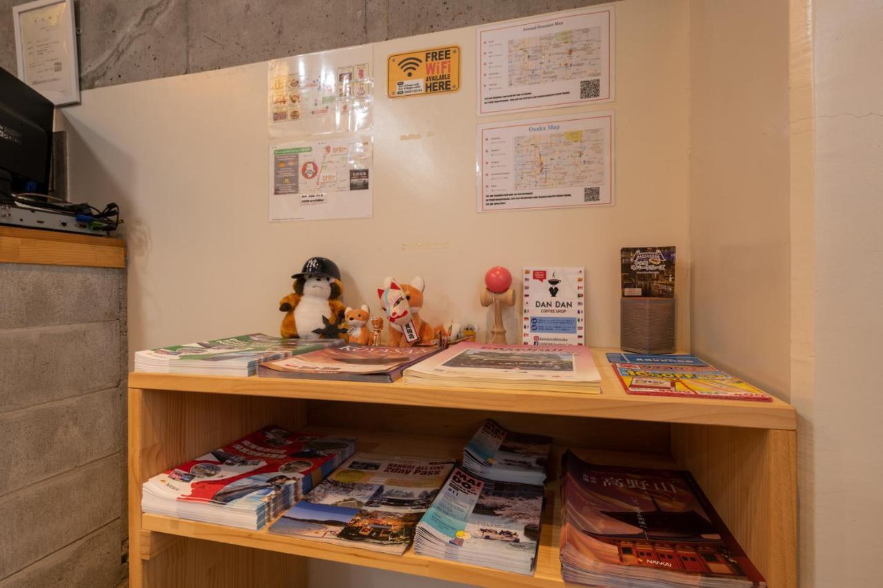 Bnb+ Tamatsukuri Osaka Zewnętrze zdjęcie