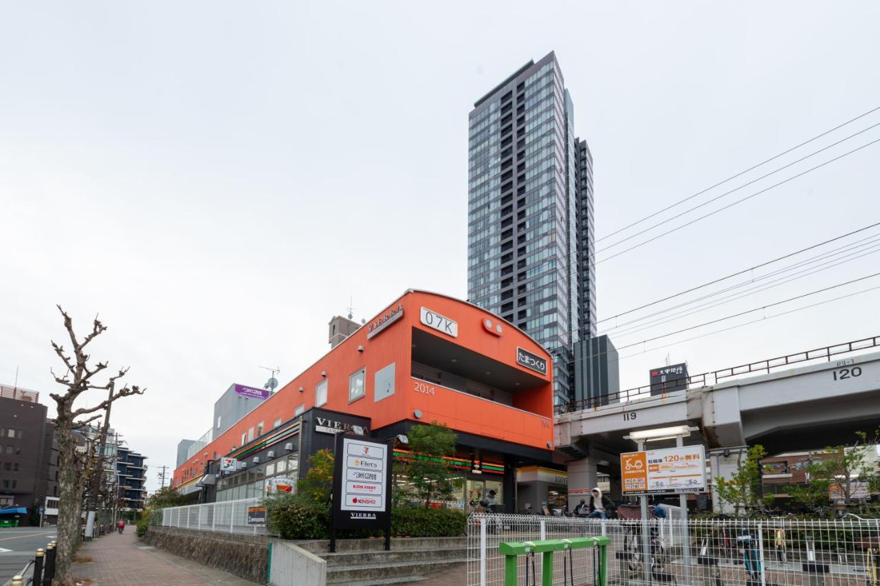 Bnb+ Tamatsukuri Osaka Zewnętrze zdjęcie